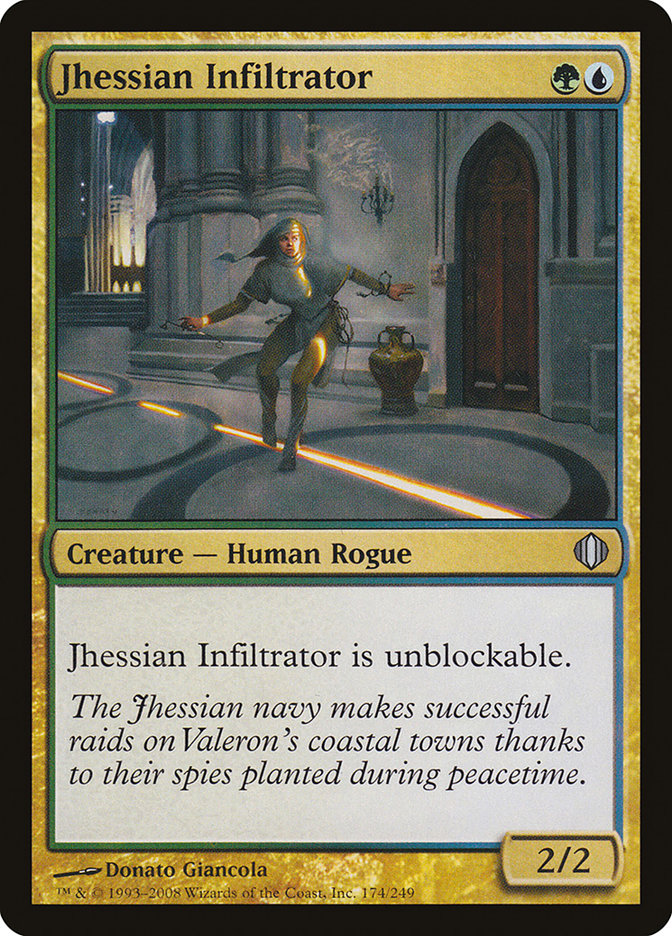 Jhessian Infiltrator [Shards of Alara] | The Time Vault CA