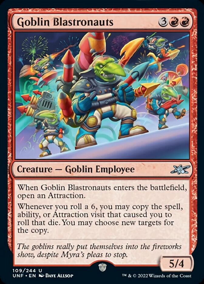 Goblin Blastronauts [Unfinity] | The Time Vault CA