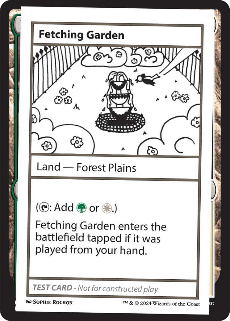 Fetching Garden [Mystery Booster 2 Playtest Cards] | The Time Vault CA