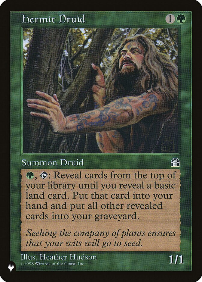 Hermit Druid [The List] | The Time Vault CA