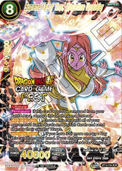 Supreme Kai of Time, Spacetime Unraveler (Card Game Fest 2022) (BT12-154) [Tournament Promotion Cards] | The Time Vault CA