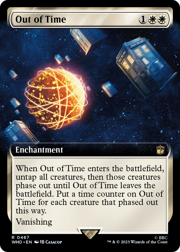 Out of Time (Extended Art) [Doctor Who] | The Time Vault CA