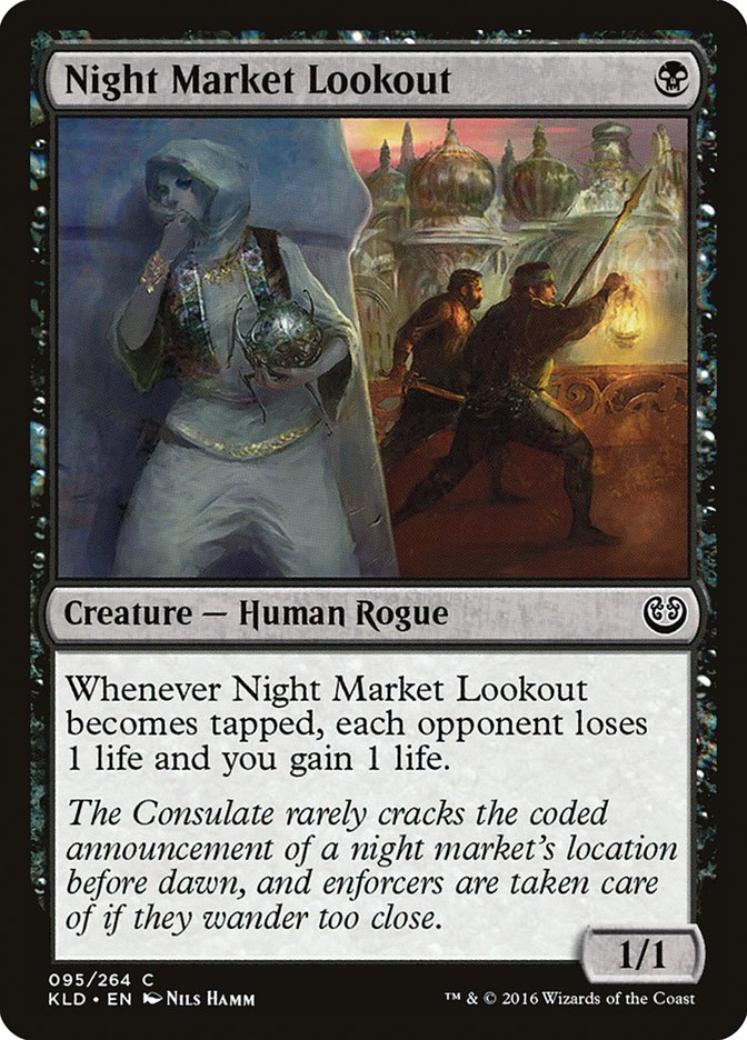 Night Market Lookout [Kaladesh] | The Time Vault CA