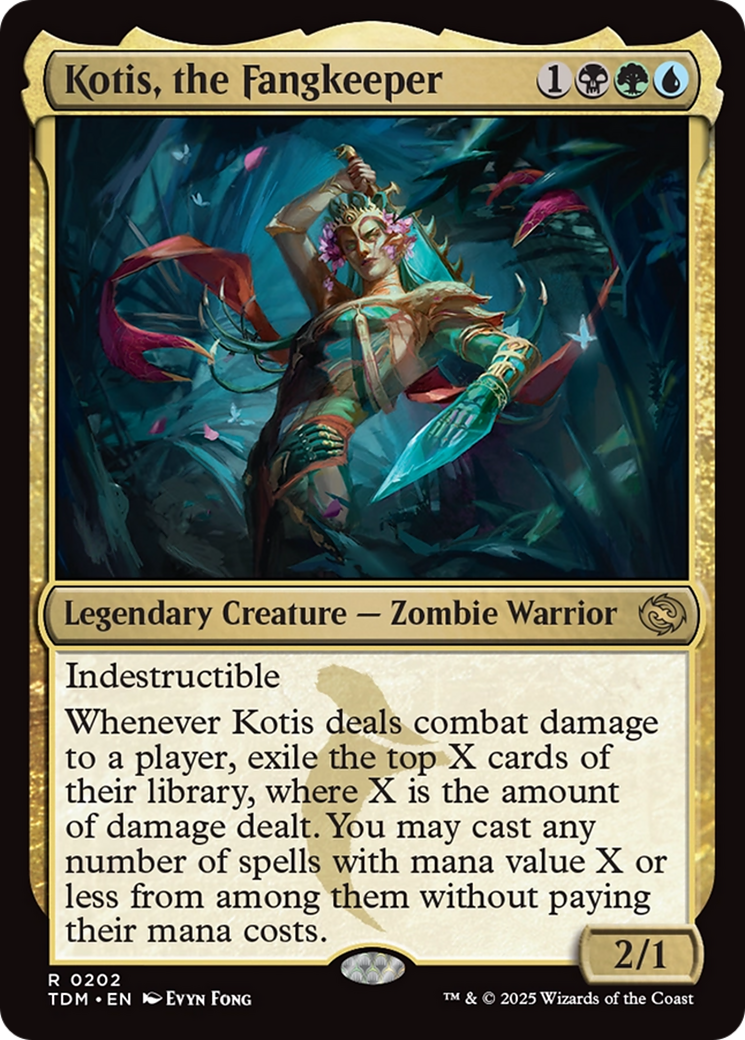 Kotis, the Fangkeeper [Tarkir: Dragonstorm] | The Time Vault CA