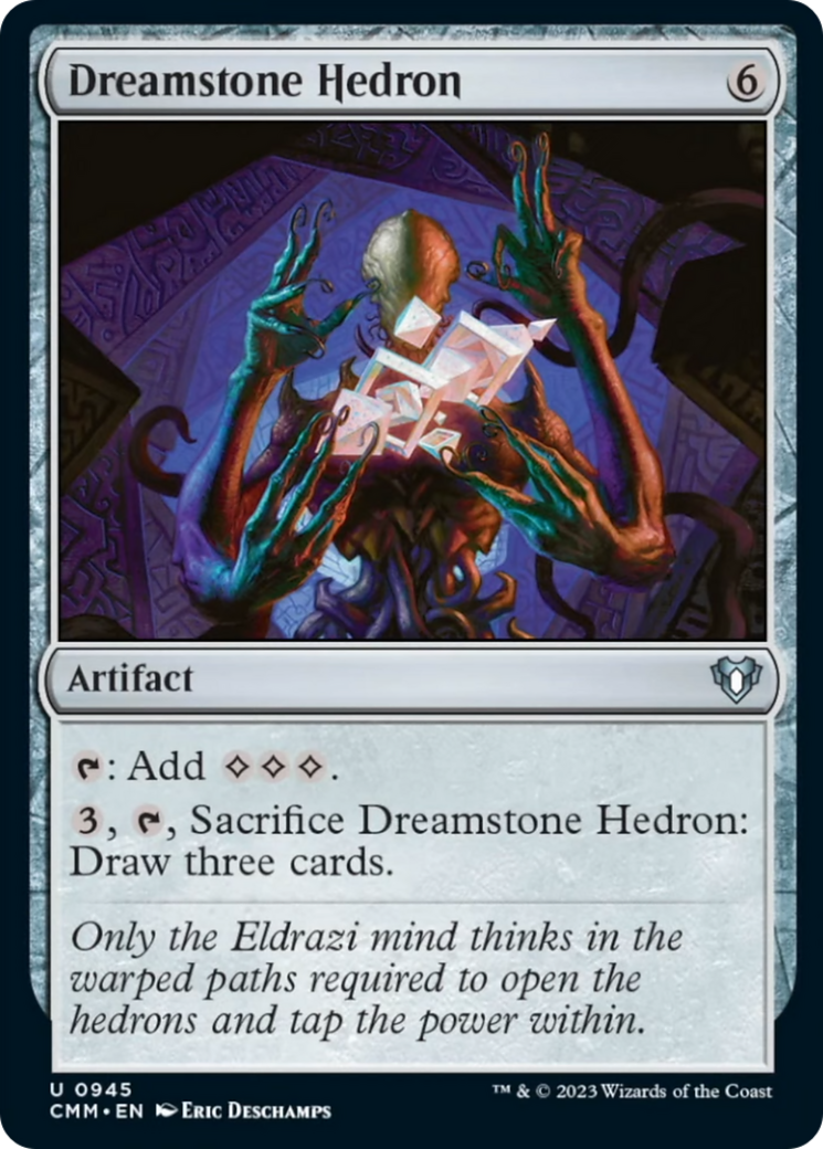 Dreamstone Hedron [Commander Masters] | The Time Vault CA