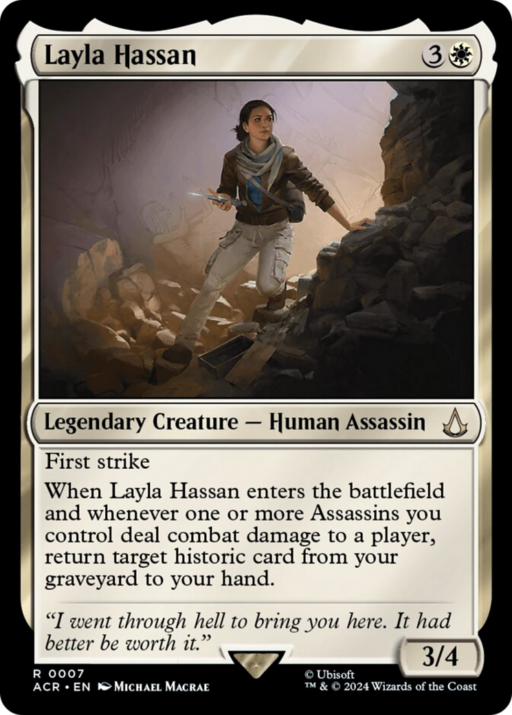 Layla Hassan [Assassin's Creed] | The Time Vault CA