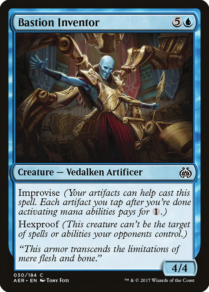 Bastion Inventor [Aether Revolt] | The Time Vault CA