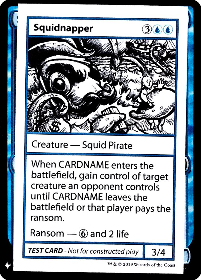 Squidnapper [Mystery Booster Playtest Cards] | The Time Vault CA