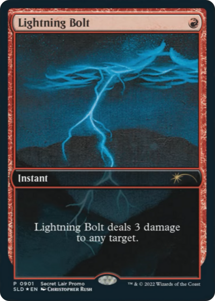 Lightning Bolt (0901) [Secret Lair Drop Series] | The Time Vault CA