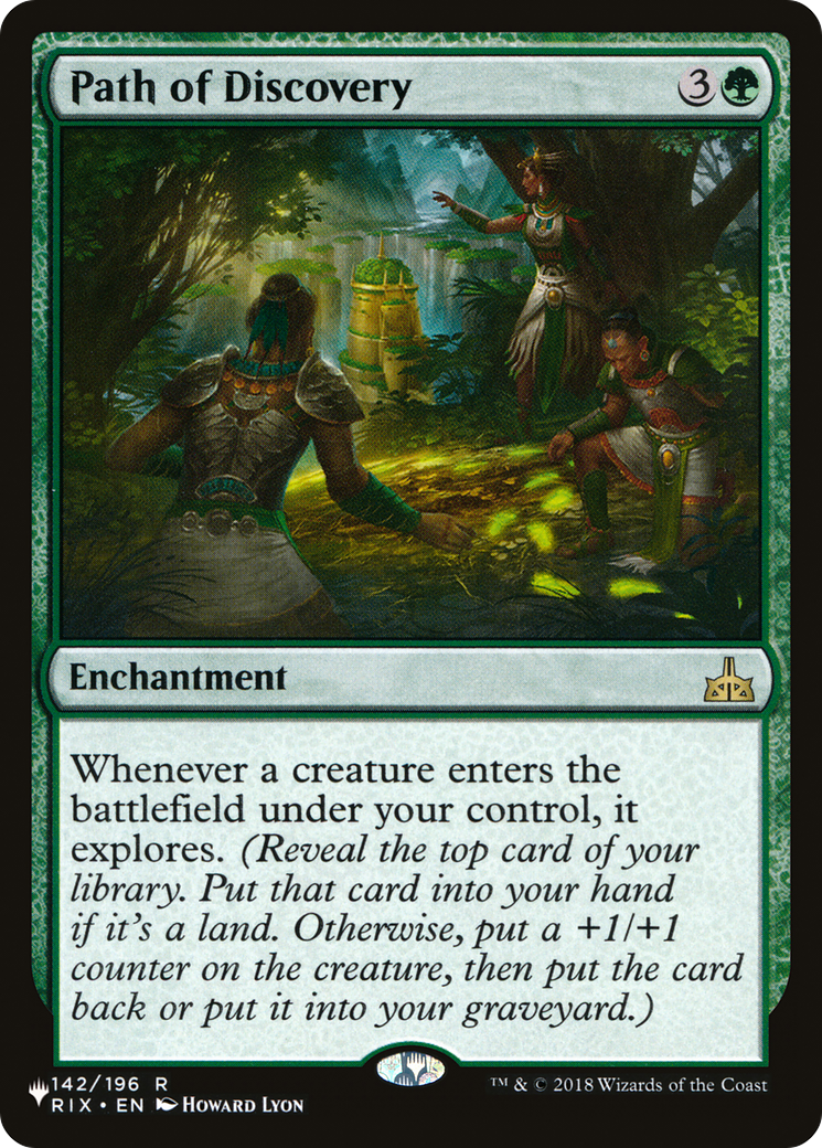 Path of Discovery [The List] | The Time Vault CA