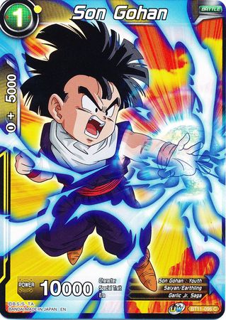 Son Gohan (Yellow) (BT11-096) [Vermilion Bloodline 2nd Edition] | The Time Vault CA