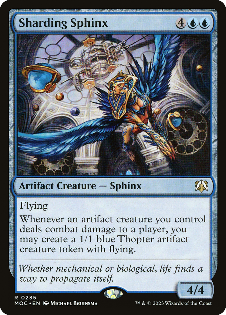 Sharding Sphinx [March of the Machine Commander] | The Time Vault CA