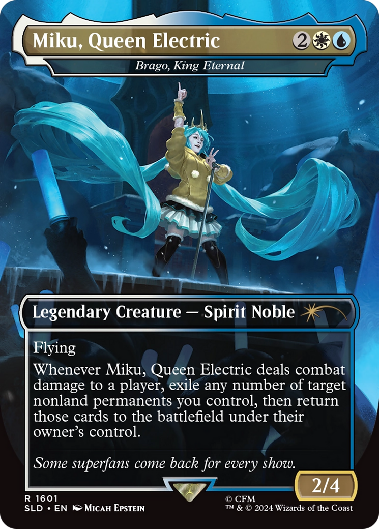 Miku, Queen Electric - Brago, King Eternal [Secret Lair Drop Series] | The Time Vault CA