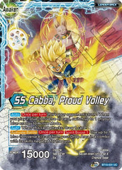 Cabba // SS Cabba, Proud Volley (BT15-031) [Saiyan Showdown] | The Time Vault CA
