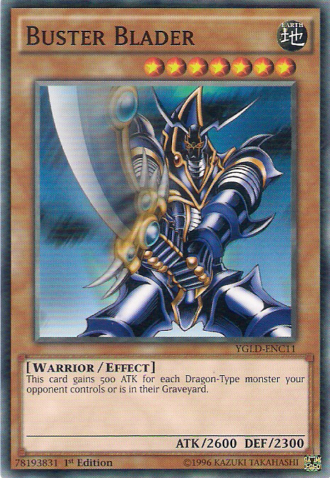 Buster Blader [YGLD-ENC11] Common | The Time Vault CA