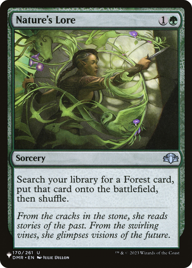 Nature's Lore (DMR) [The List] | The Time Vault CA