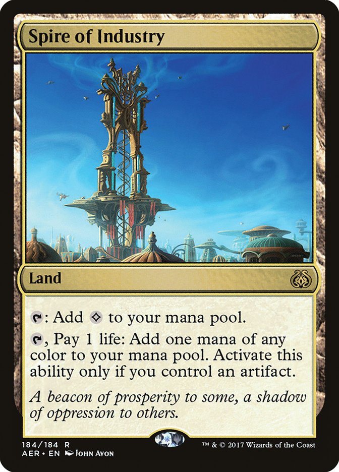 Spire of Industry [Aether Revolt] | The Time Vault CA