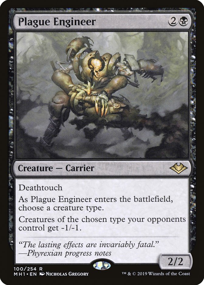 Plague Engineer [Modern Horizons] | The Time Vault CA