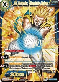 SS Gotenks, Absolute Unison (Winner) (BT10-033) [Tournament Promotion Cards] | The Time Vault CA