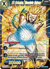 SS Gotenks, Absolute Unison (Winner) (BT10-033) [Tournament Promotion Cards] | The Time Vault CA