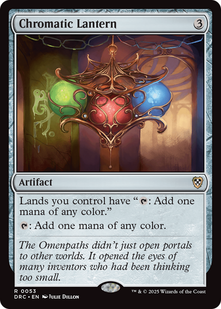 Chromatic Lantern [Aetherdrift Commander] | The Time Vault CA