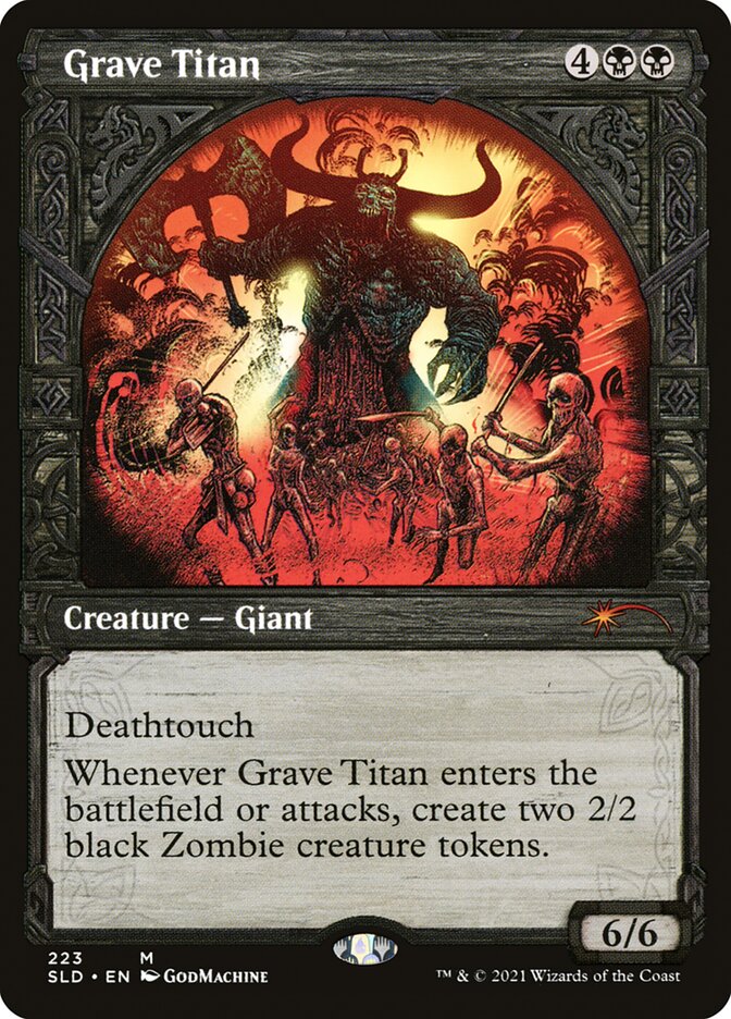 Grave Titan [Secret Lair Drop Series] | The Time Vault CA