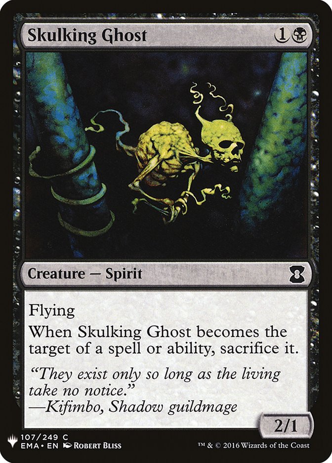 Skulking Ghost [Mystery Booster] | The Time Vault CA