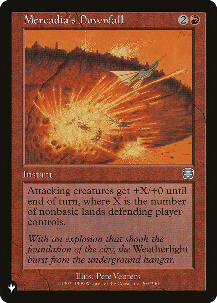 Mercadia's Downfall [The List] | The Time Vault CA