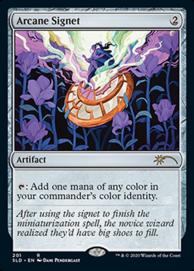 Arcane Signet (201) [Secret Lair Drop Series] | The Time Vault CA