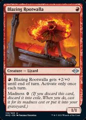 Blazing Rootwalla [Modern Horizons 2] | The Time Vault CA