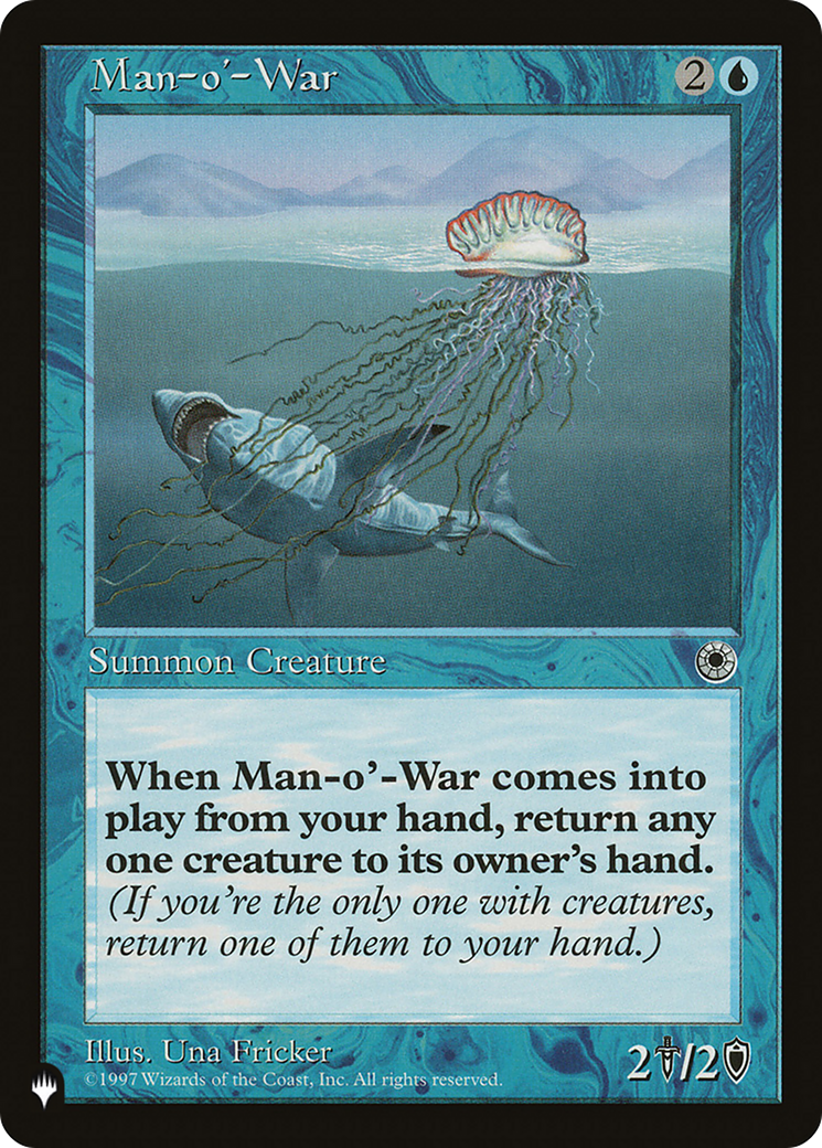 Man-o'-War (POR) [The List] | The Time Vault CA