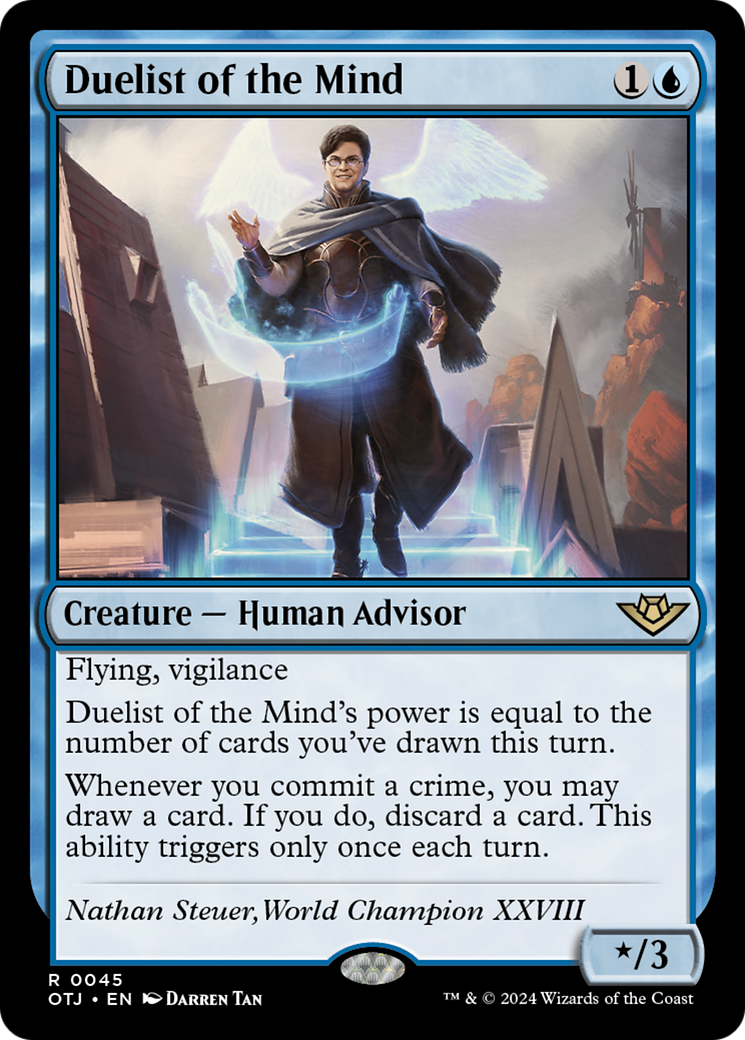 Duelist of the Mind [Outlaws of Thunder Junction] | The Time Vault CA