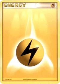 Lightning Energy (2005 Unnumbered) [League & Championship Cards] | The Time Vault CA