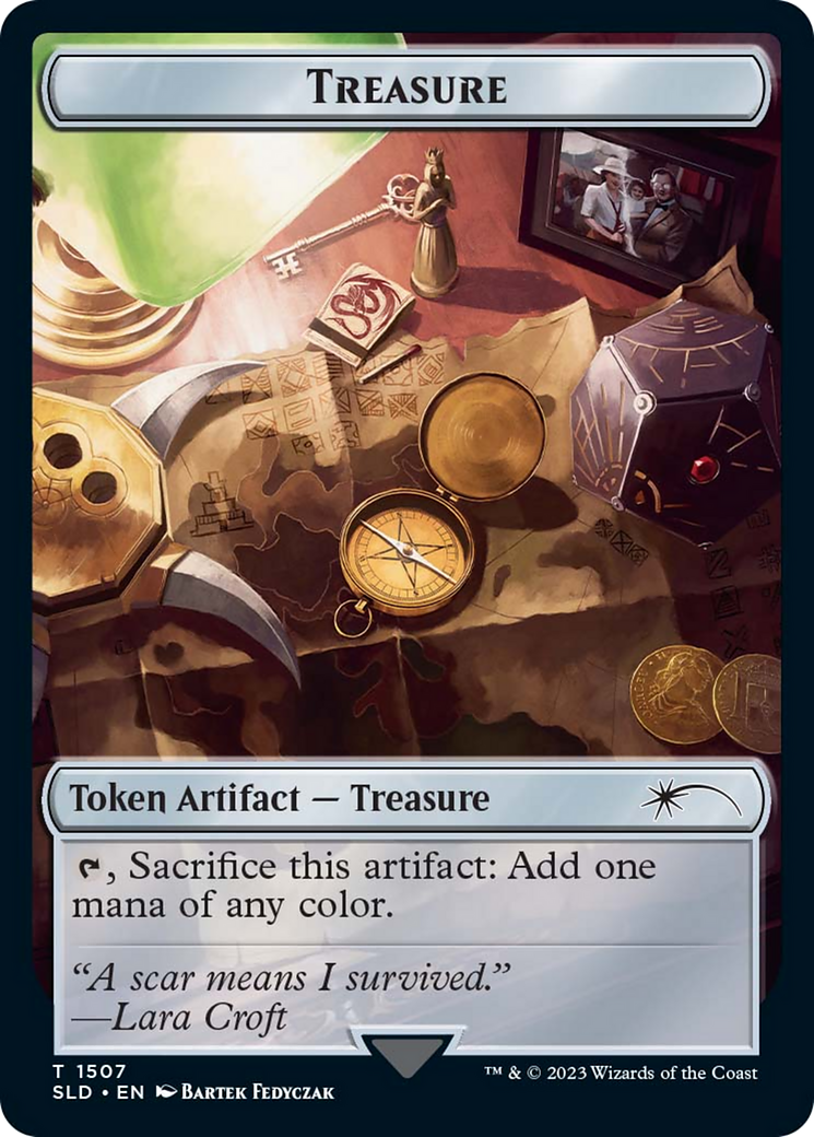 Treasure Token [Secret Lair Drop Series] | The Time Vault CA