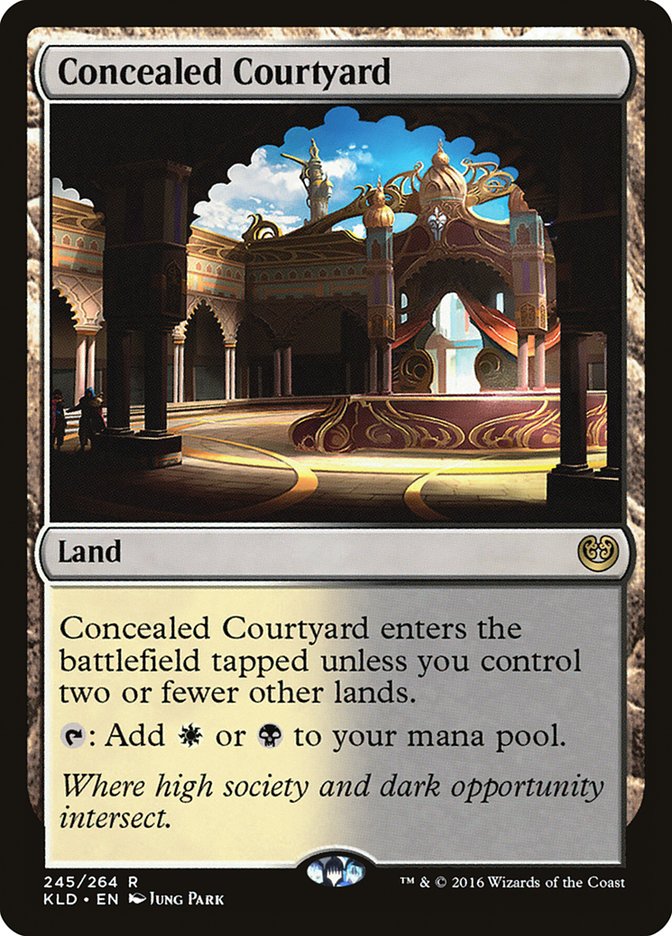 Concealed Courtyard [Kaladesh] | The Time Vault CA
