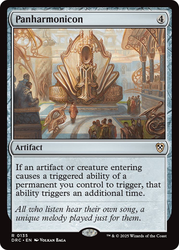 Panharmonicon [Aetherdrift Commander] | The Time Vault CA