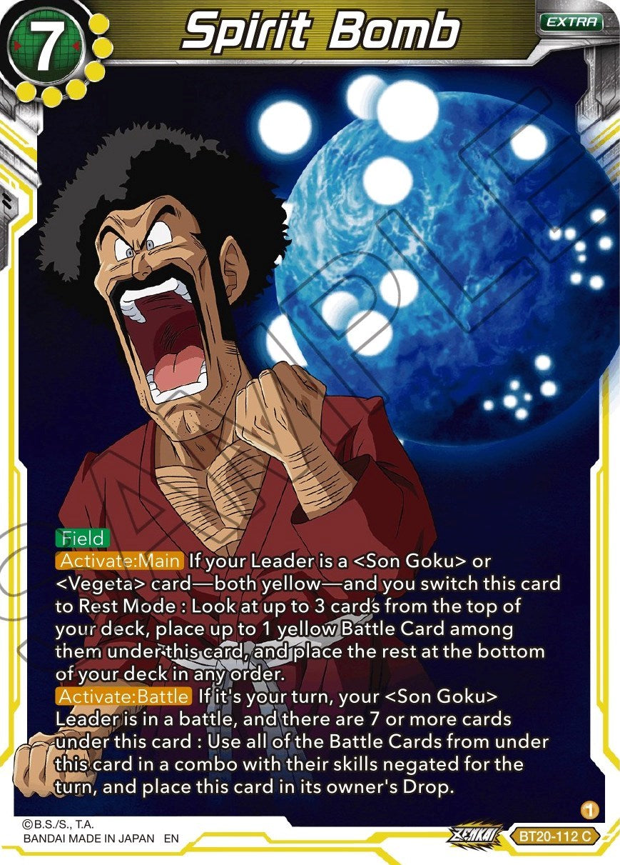 Spirit Bomb (BT20-112) [Power Absorbed] | The Time Vault CA