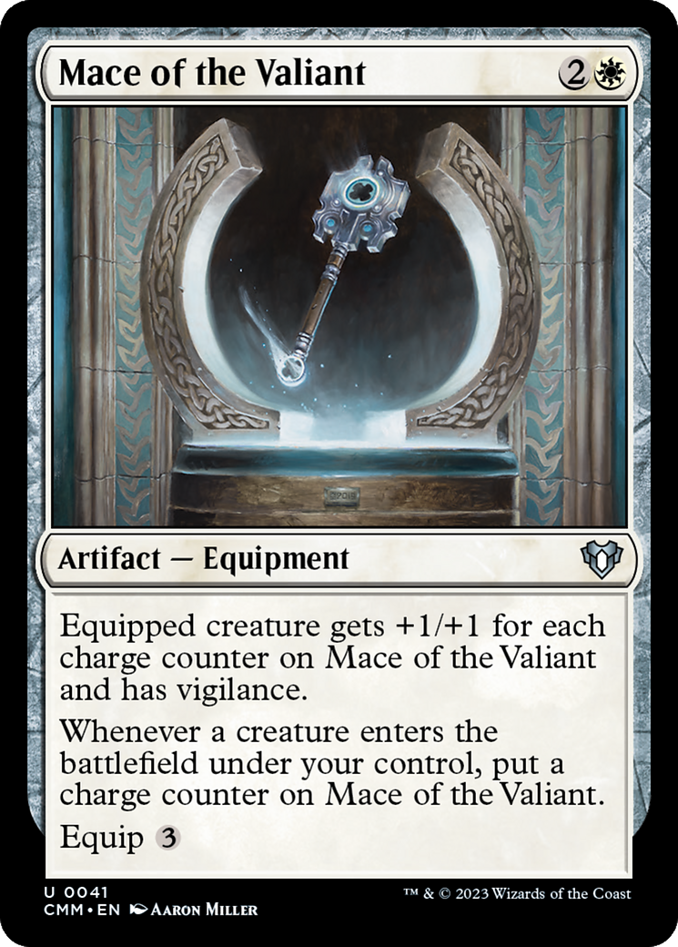 Mace of the Valiant [Commander Masters] | The Time Vault CA