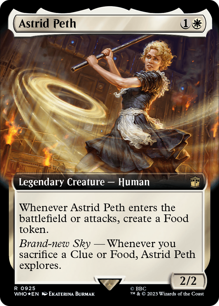 Astrid Peth (Extended Art) (Surge Foil) [Doctor Who] | The Time Vault CA