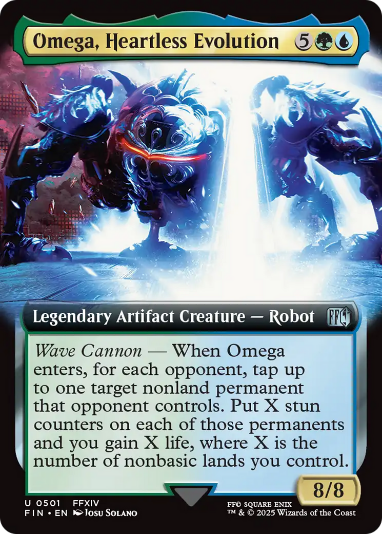 Omega, Heartless Evolution (Extended Art) [FINAL FANTASY] | The Time Vault CA