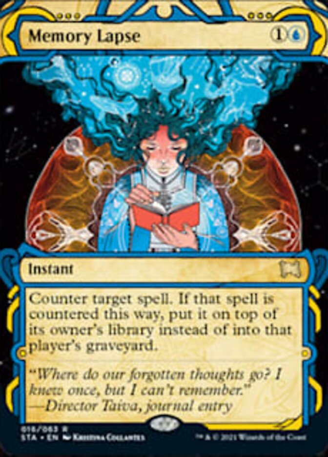 Memory Lapse [Strixhaven: Mystical Archive] | The Time Vault CA