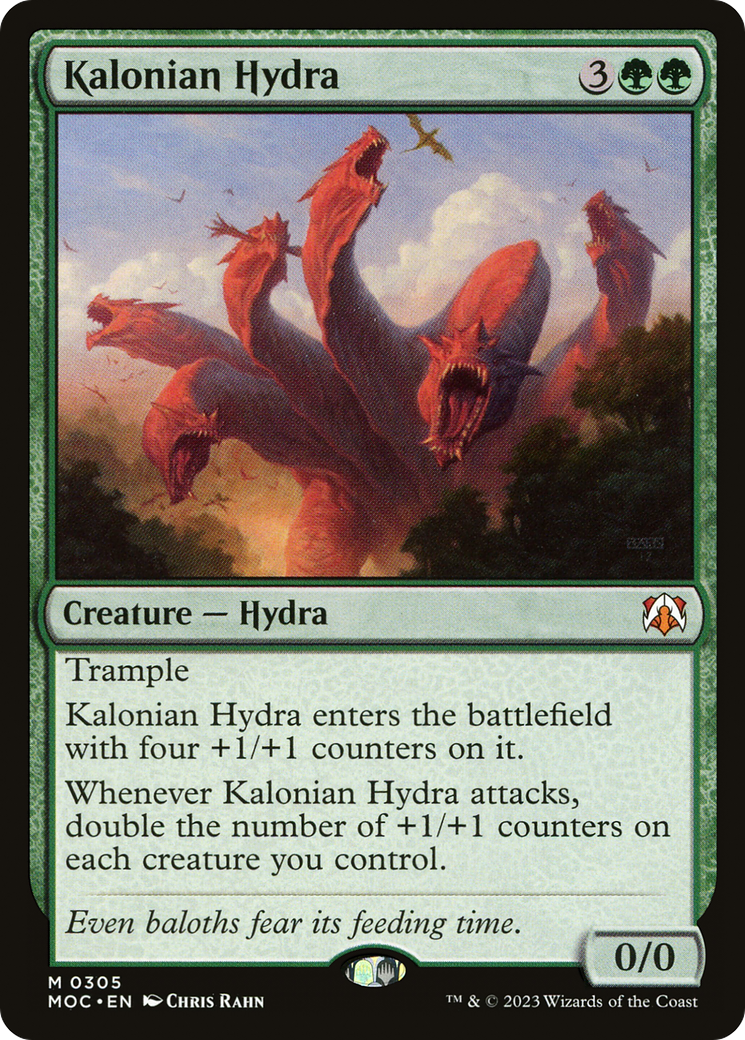 Kalonian Hydra [March of the Machine Commander] | The Time Vault CA