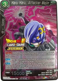 Haru Haru, Attacker Majin (BT3-120) [Judge Promotion Cards] | The Time Vault CA