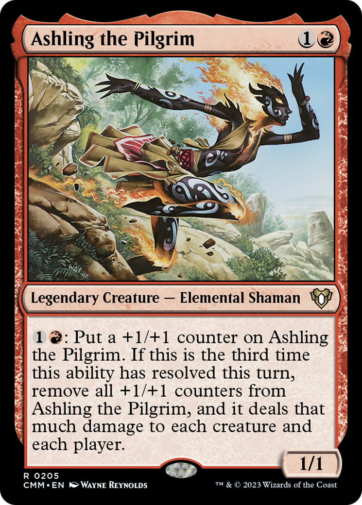 Ashling the Pilgrim [Commander Masters] | The Time Vault CA