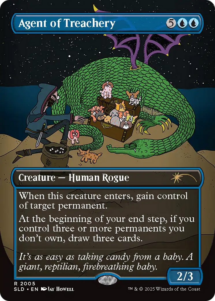 Agent of Treachery [Secret Lair Drop Series] | The Time Vault CA