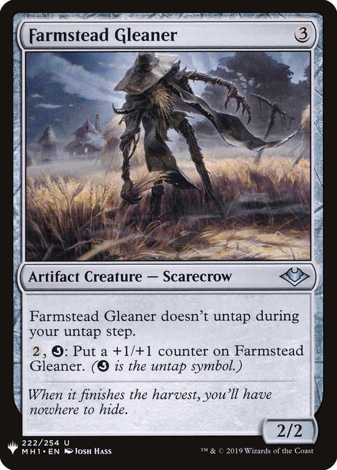 Farmstead Gleaner [Mystery Booster] | The Time Vault CA