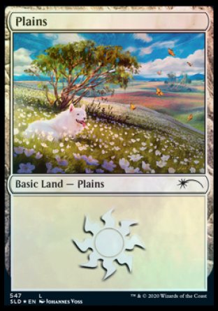 Plains (Dogs) (547) [Secret Lair Drop Promos] | The Time Vault CA