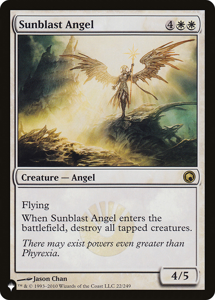 Sunblast Angel [Secret Lair: Angels] | The Time Vault CA