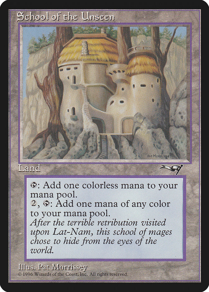 School of the Unseen [Alliances] | The Time Vault CA