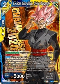 SS Rose Goku Black, Divine Prosperity (P-206) [Promotion Cards] | The Time Vault CA